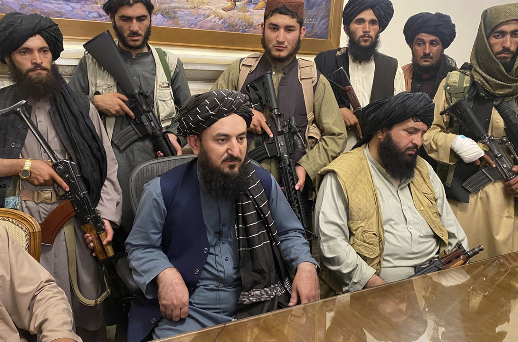 Терористичний рух «Талібан» оголосило в Афганістані загальну амністію
