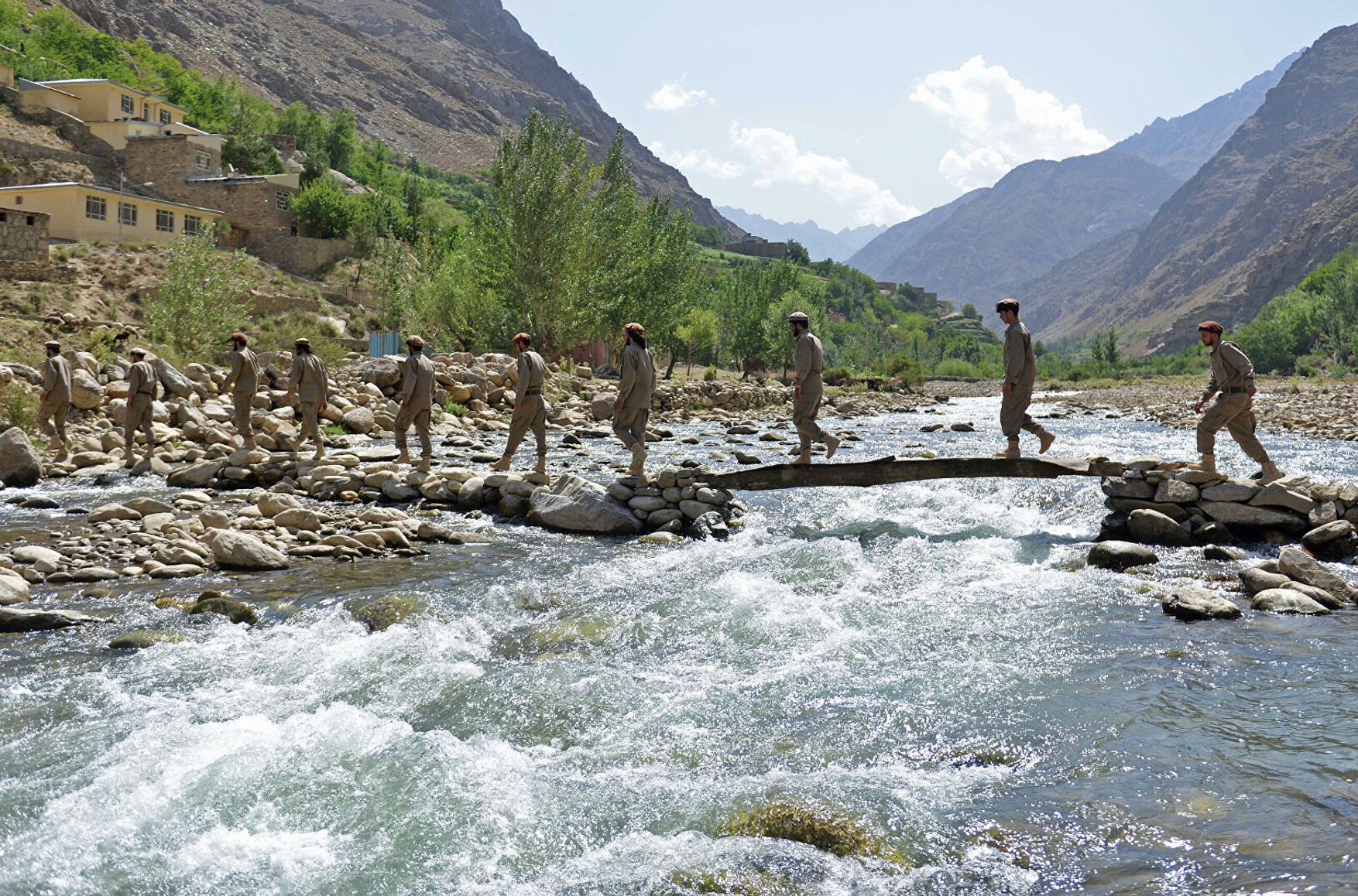 Терористичний рух «Талібан» штурмувало Панджшерській долину. Це остання в країні провінція, що не підконтрольна талібам