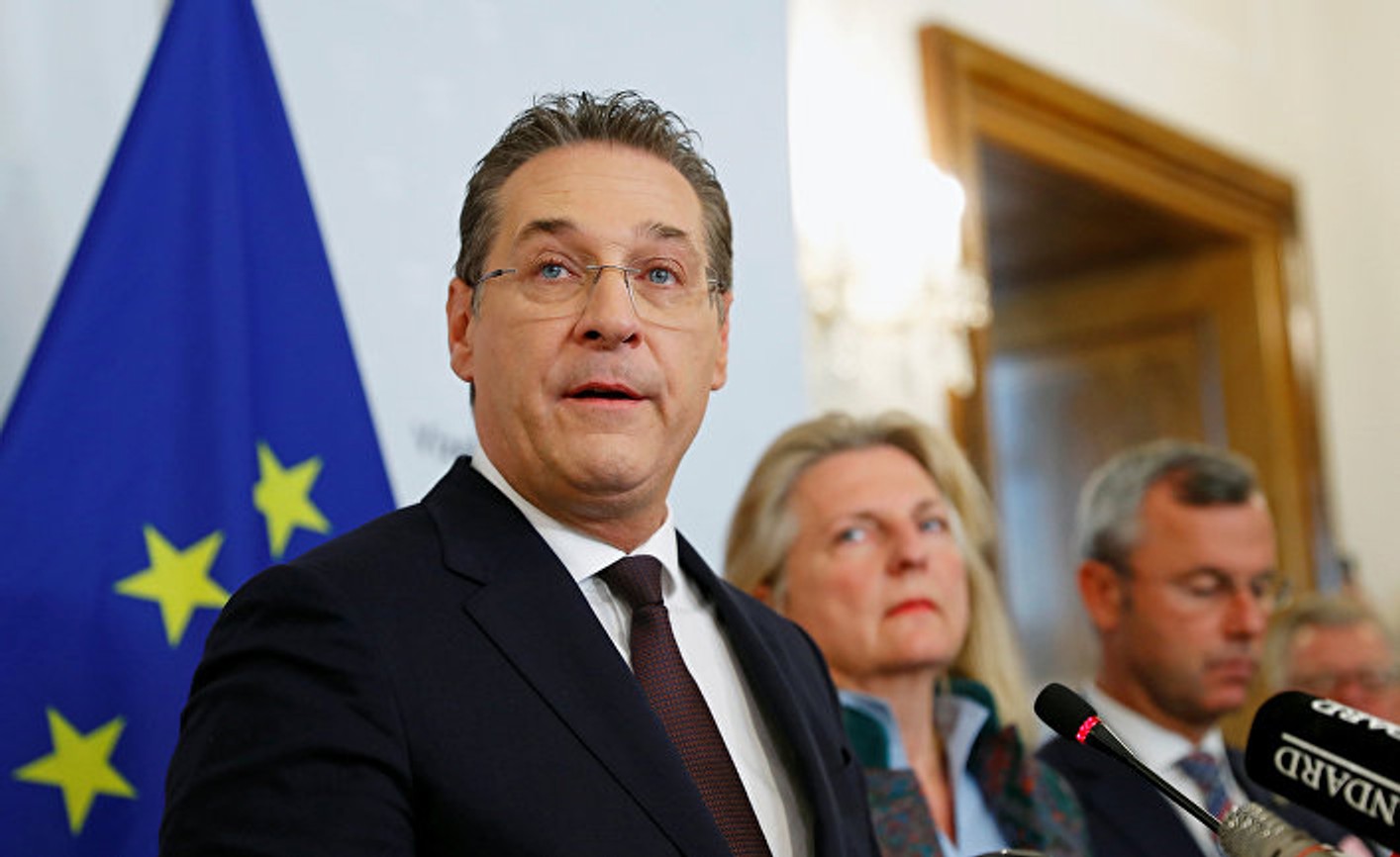 Колишнього віце-канцлера Австрії засудили до умовного терміну у справі про корупцію