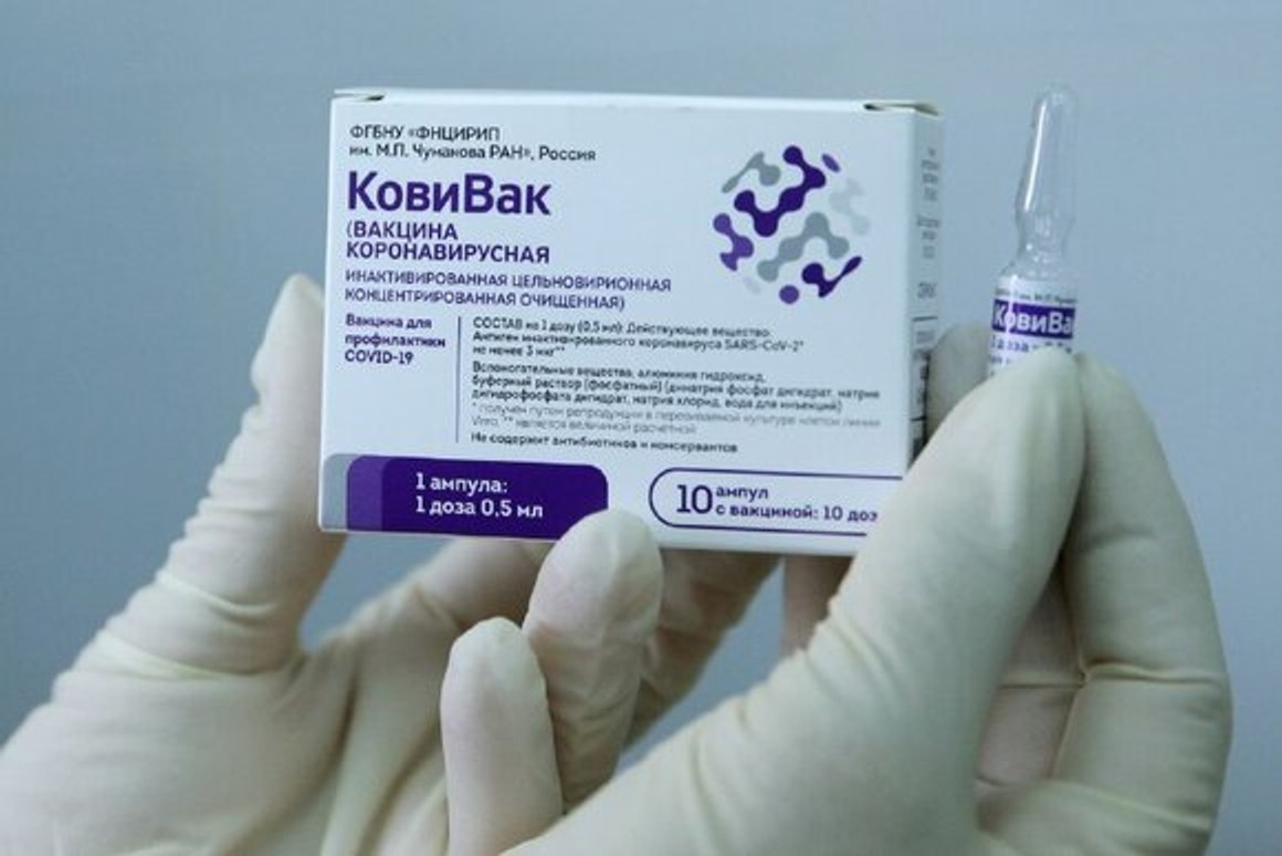 Центр Чумакова модифікує свою вакцину «КовіВак» під нові штами коронавируса