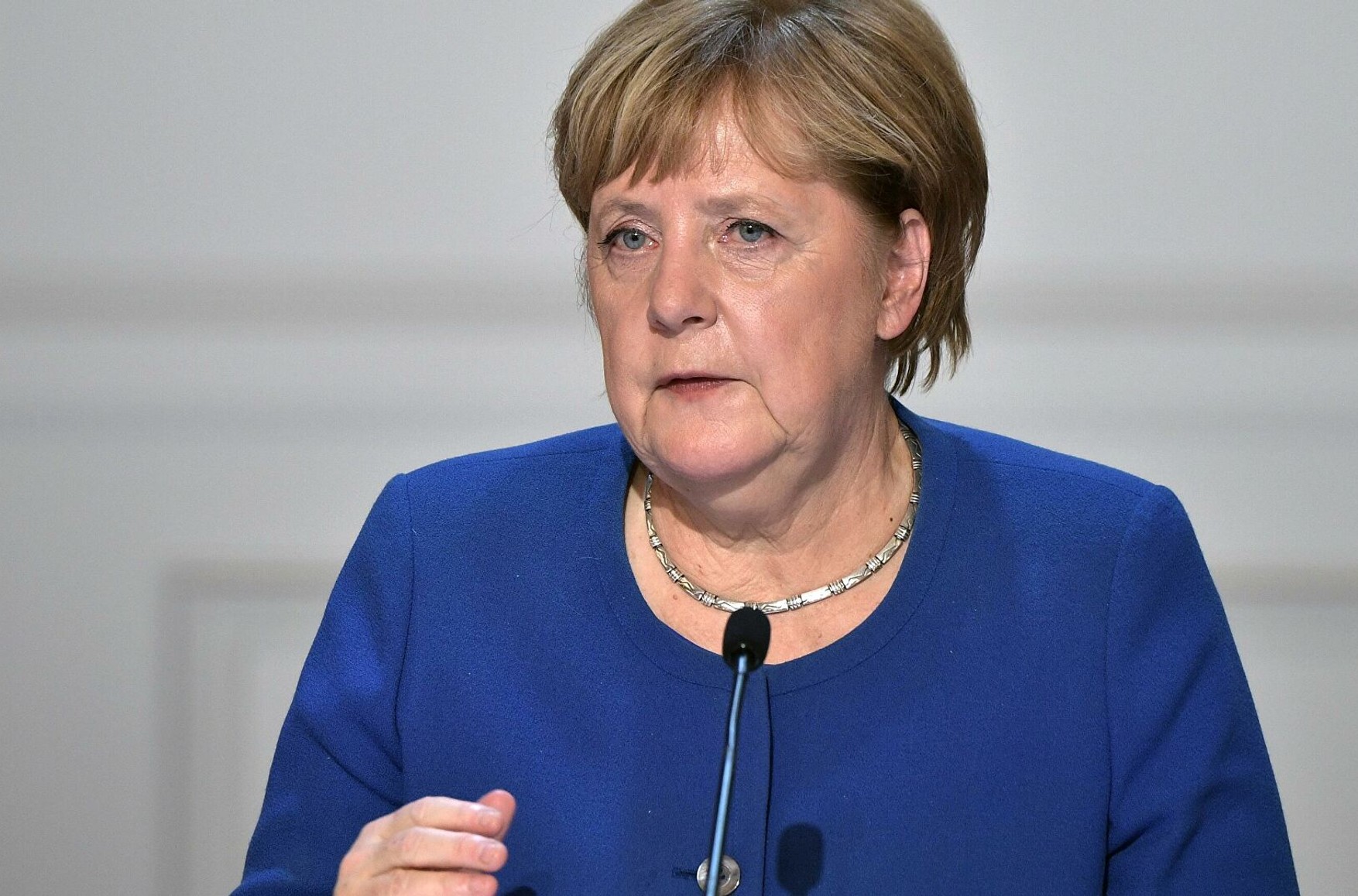 Меркель допустила нові санкції проти Москви, якщо газ буде використовуватися як зброя