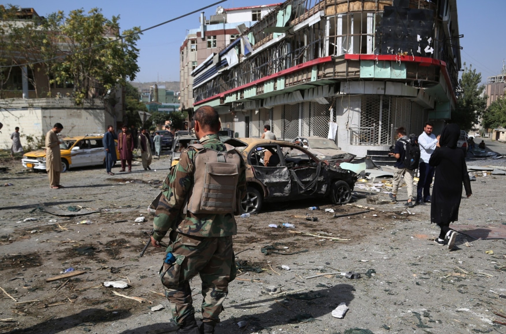 «Ісламська держава» взяло на себе відповідальність за вибухи в Кабулі