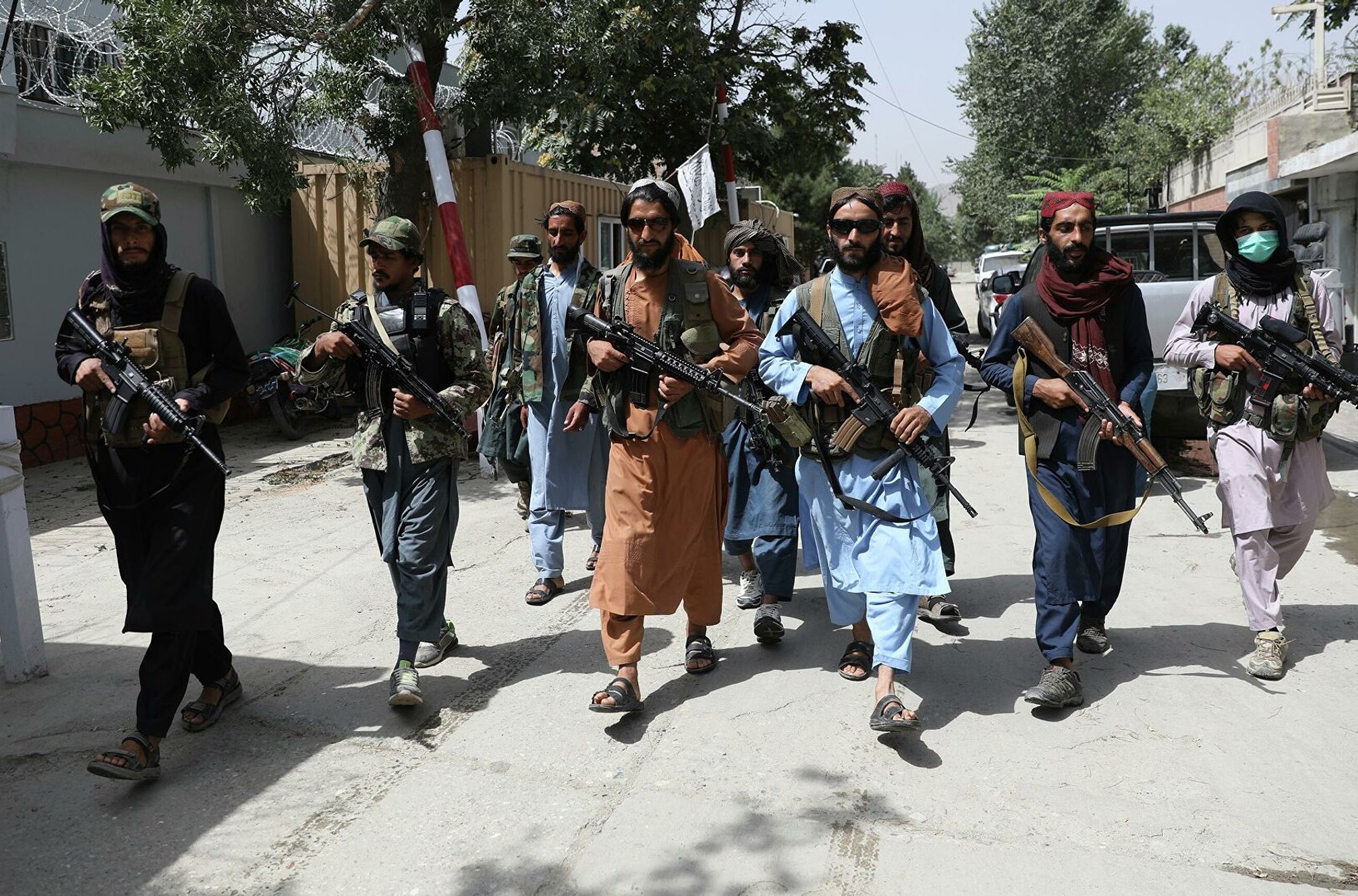Таліби відкрили вогонь по мітингувальникам на сході Афганістану. Загинули кілька людей