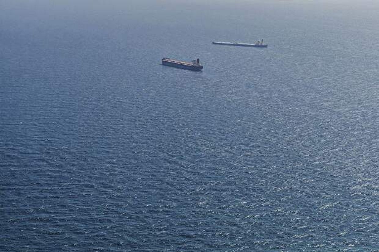 Загарбники покинули нафтовий танкер в затоці Омана