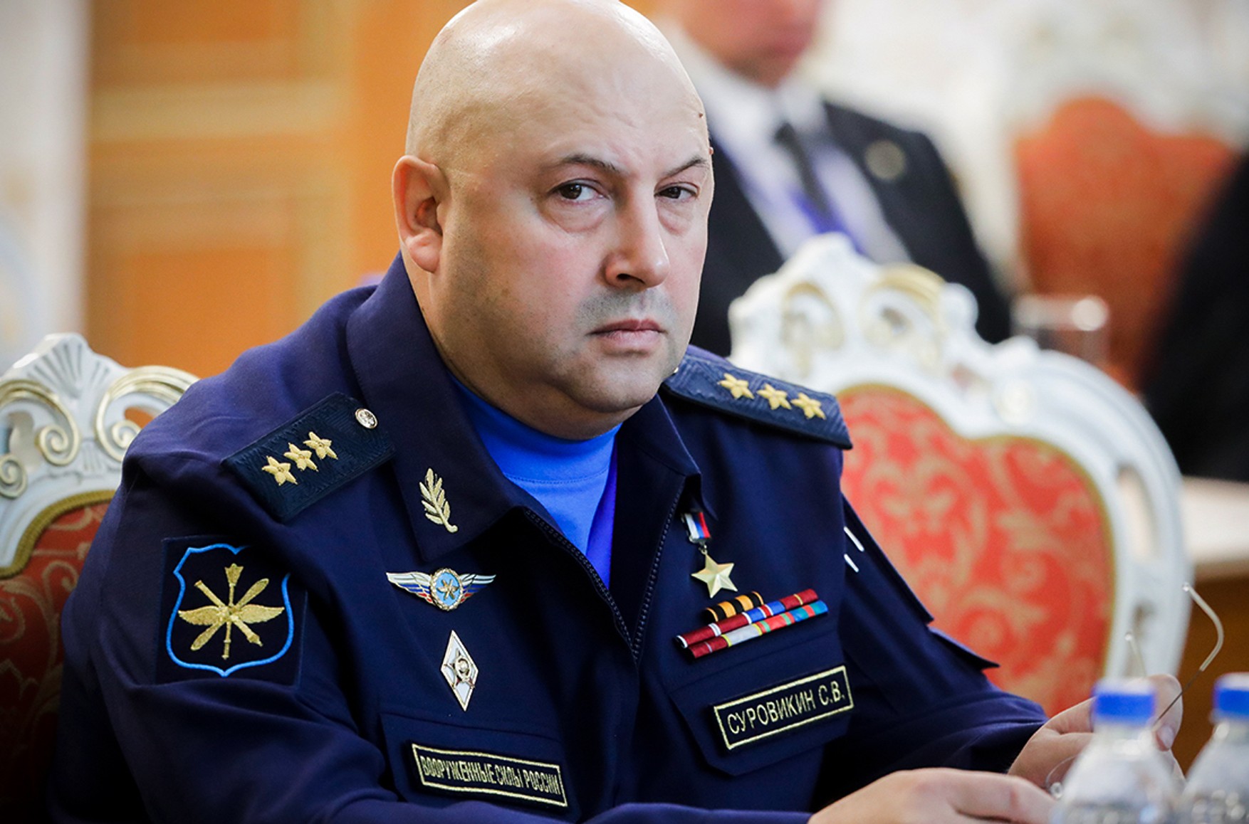 Головком ВКС Росії Суровикино, який пройшов шлях від ГКЧП до Донбасу і Сирії, отримав звання генерала армії