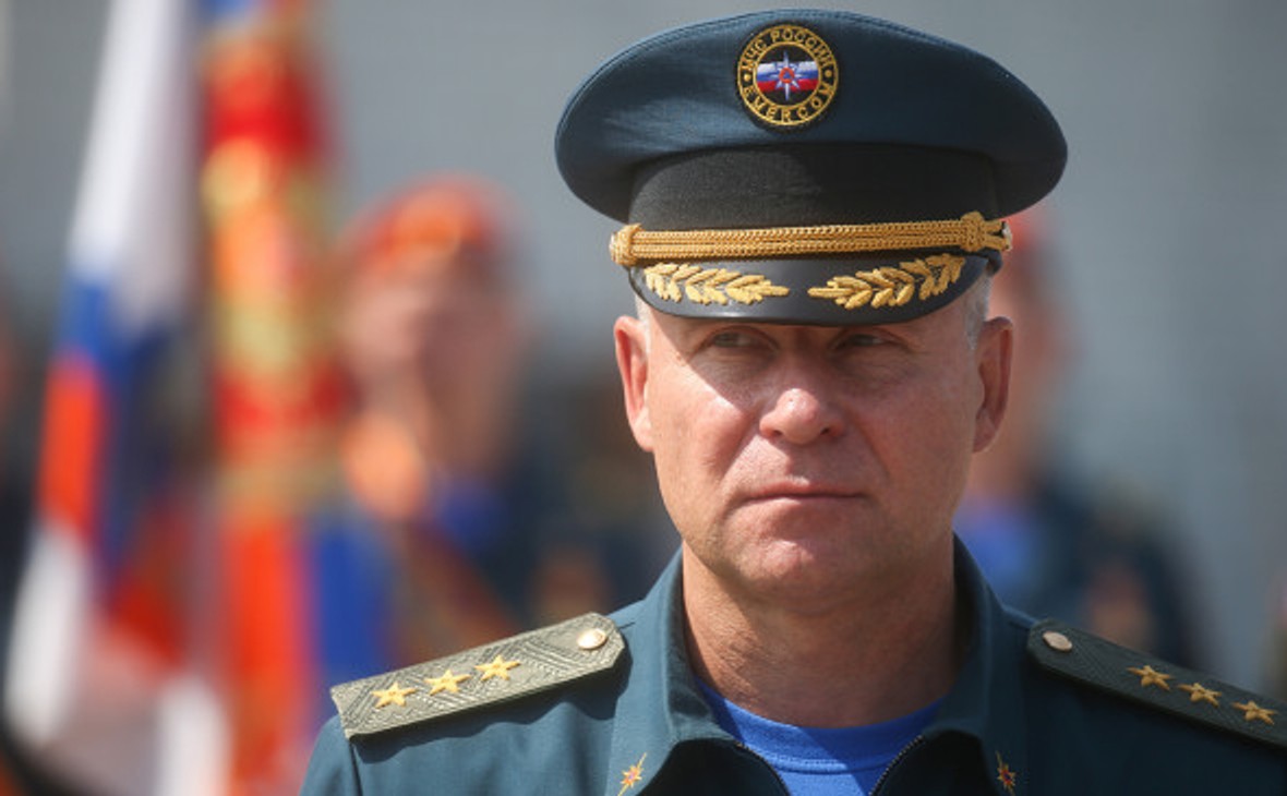 Путін присвоїв главі МНС Зінічеву звання Героя Росії посмертно. Він загинув за час навчань