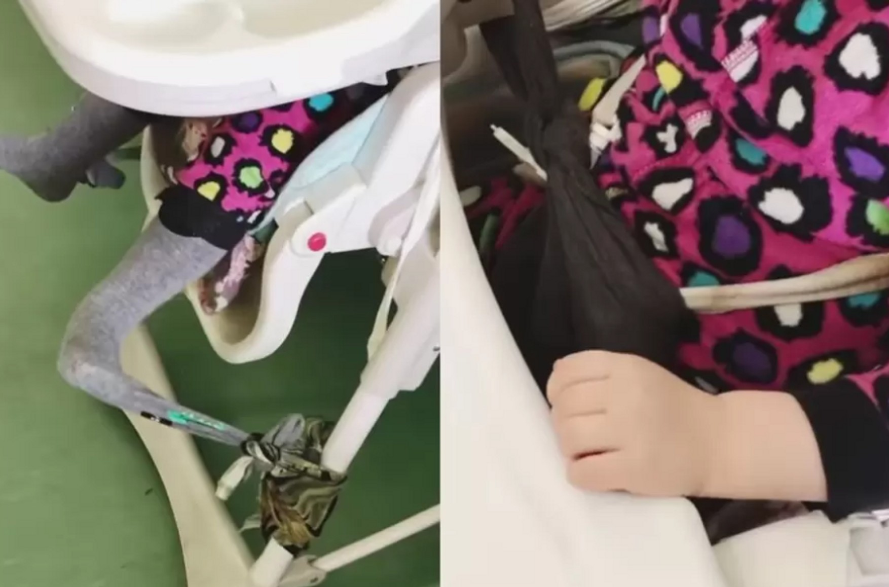 У петербурзької лікарні зняли відео з прив'язаним до стільця трирічним сиротою. СК РФ проводить перевірку