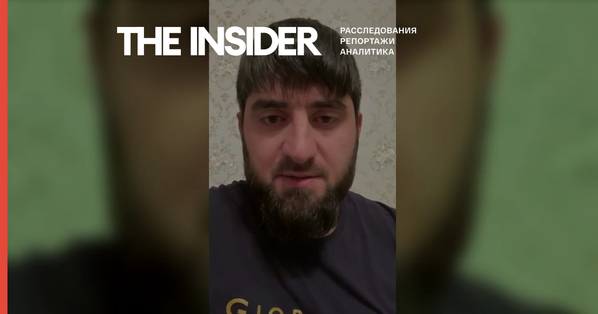 У Москві і Чечні викрали родичів блогера Хасана Халитова, який відомий критикою Кадирова