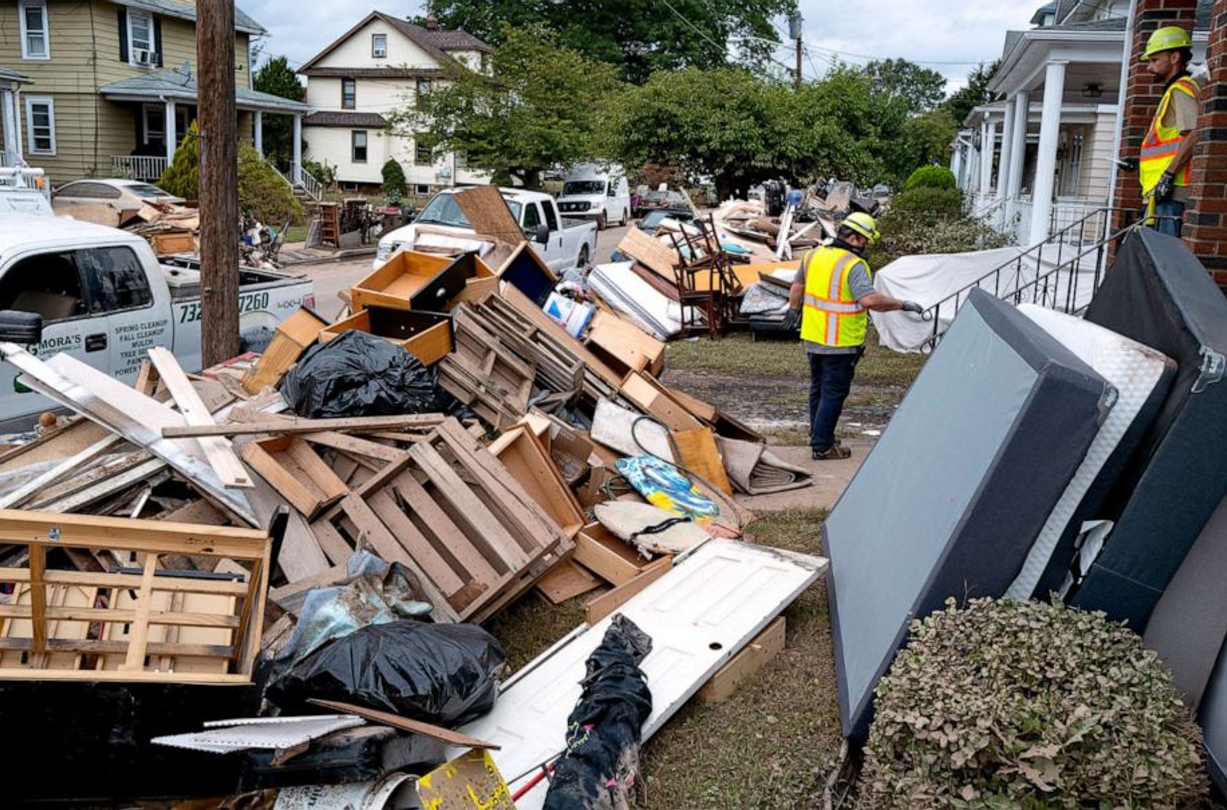 Число жертв урагану «Іда» в США перевищила 80