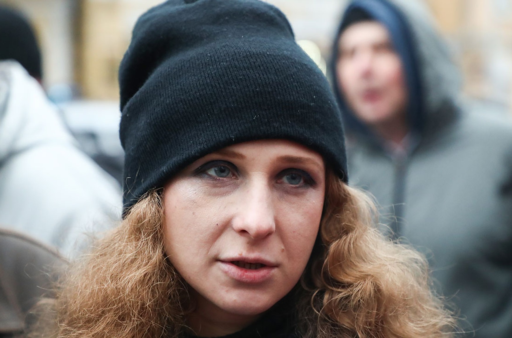 Учасниці Pussy Riot Марії Альохін запросили два роки обмеження волі за «санітарному справі»
