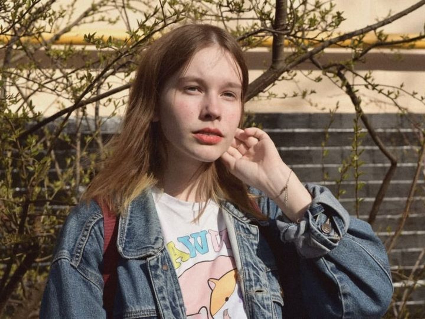 Басманний суд Москви відправив 20-річну студентку ВШЕ Марію Платонову під домашній арешт