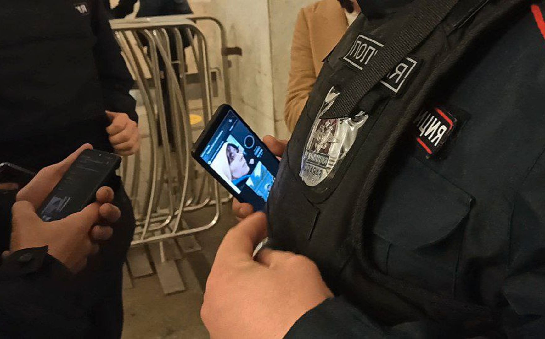 Поліція затримала кореспондента The Insider Анастасію Михайлову після акції КПРФ