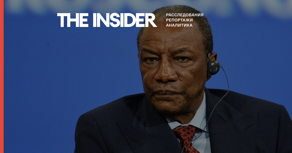 Guinee News: Повстанці затримали президента Гвінеї Альфу Конде