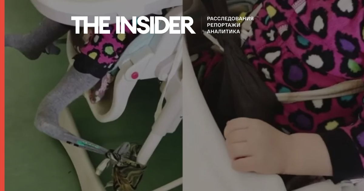У петербурзької лікарні зняли відео з прив'язаним до стільця трирічним сиротою. СК РФ проводить перевірку