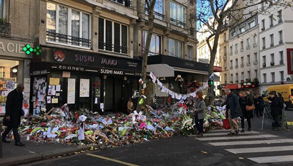 У Бельгії помилково розкрили дані про могилах виконавців терактів в Парижі 2015 року