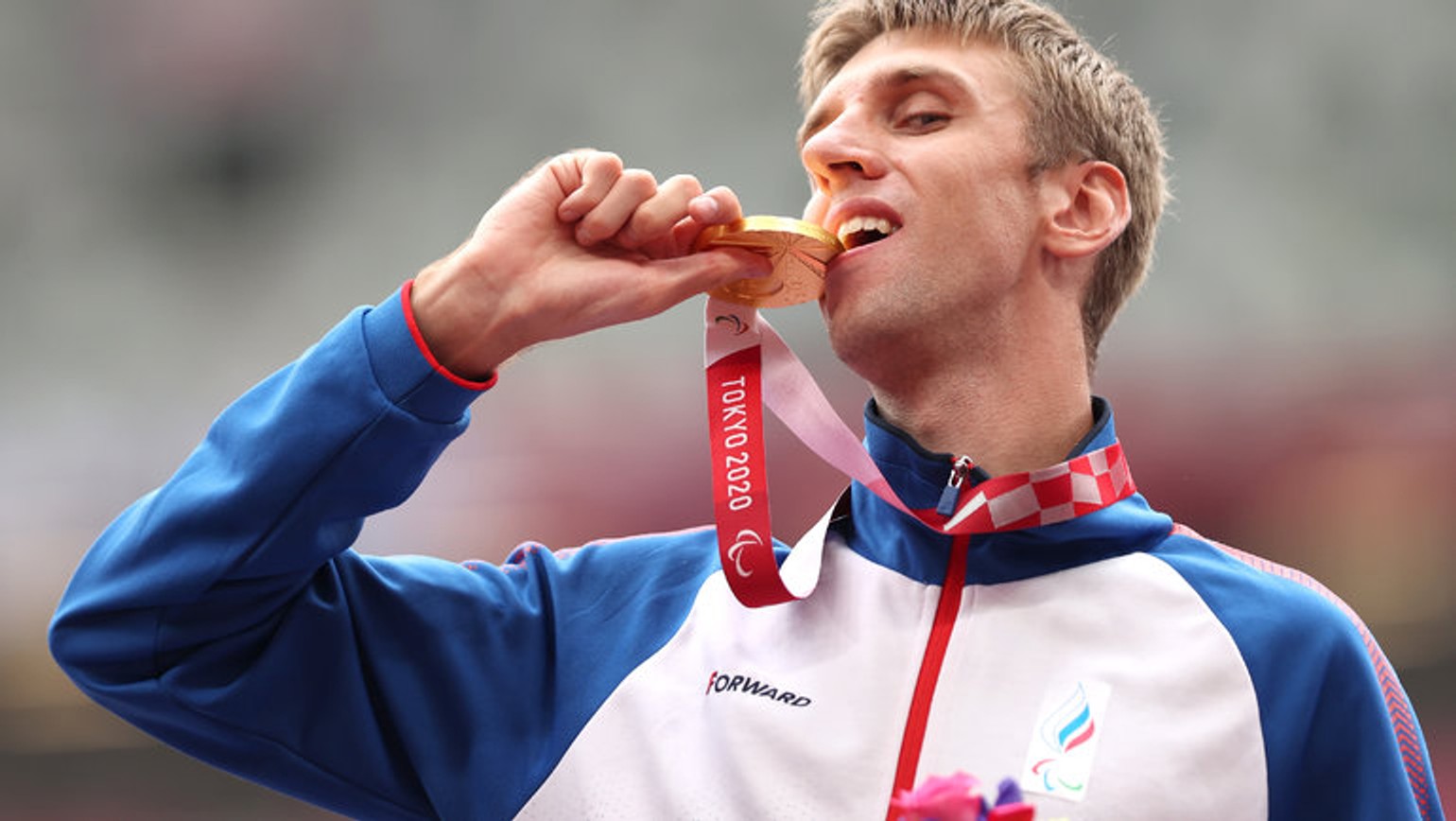 Росіянин Сафронов виграв забіг на 200 м на Паралімпіаді, встановивши світовий рекорд