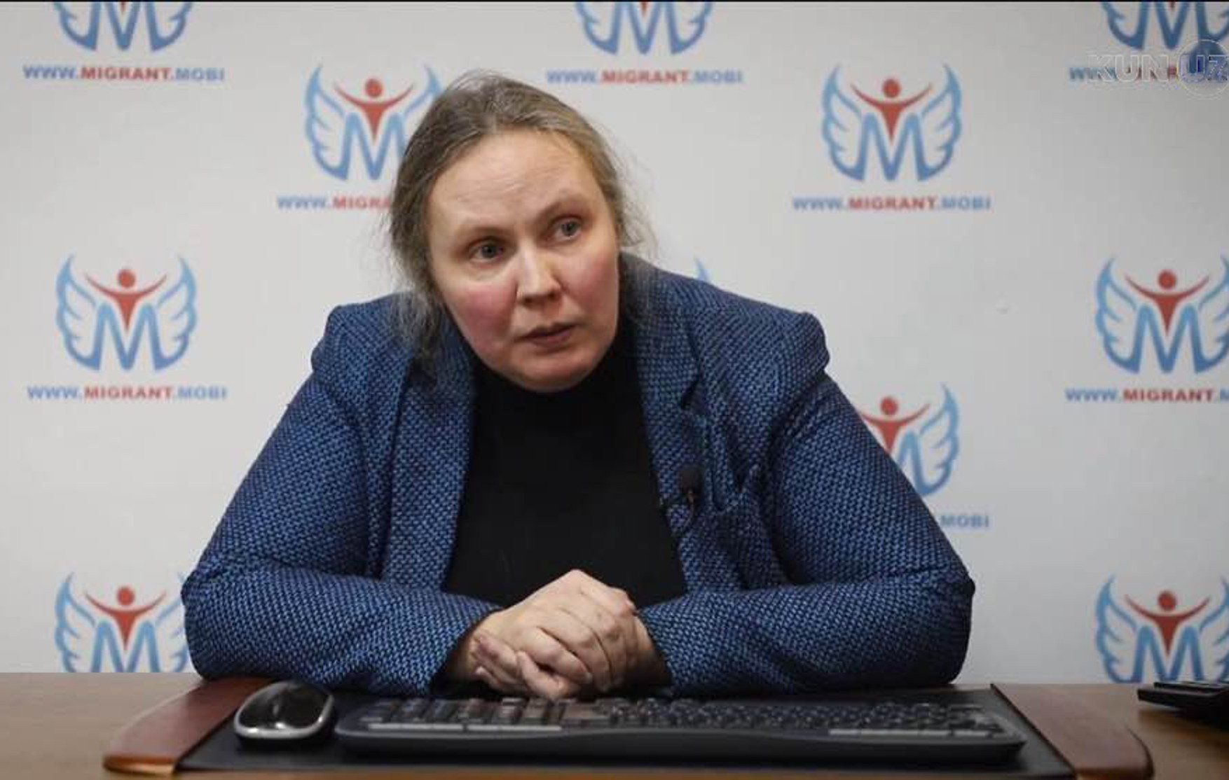 У Шереметьєво затримали правозахисницю Валентину Чупик. Їй заборонили в'їзд в Росію до 2051 року
