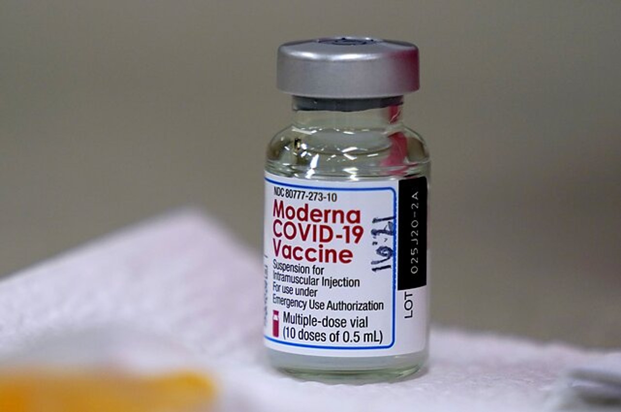 Домішка, виявлена в Японії в вакцині Moderna, виявилася нержавіючої сталлю