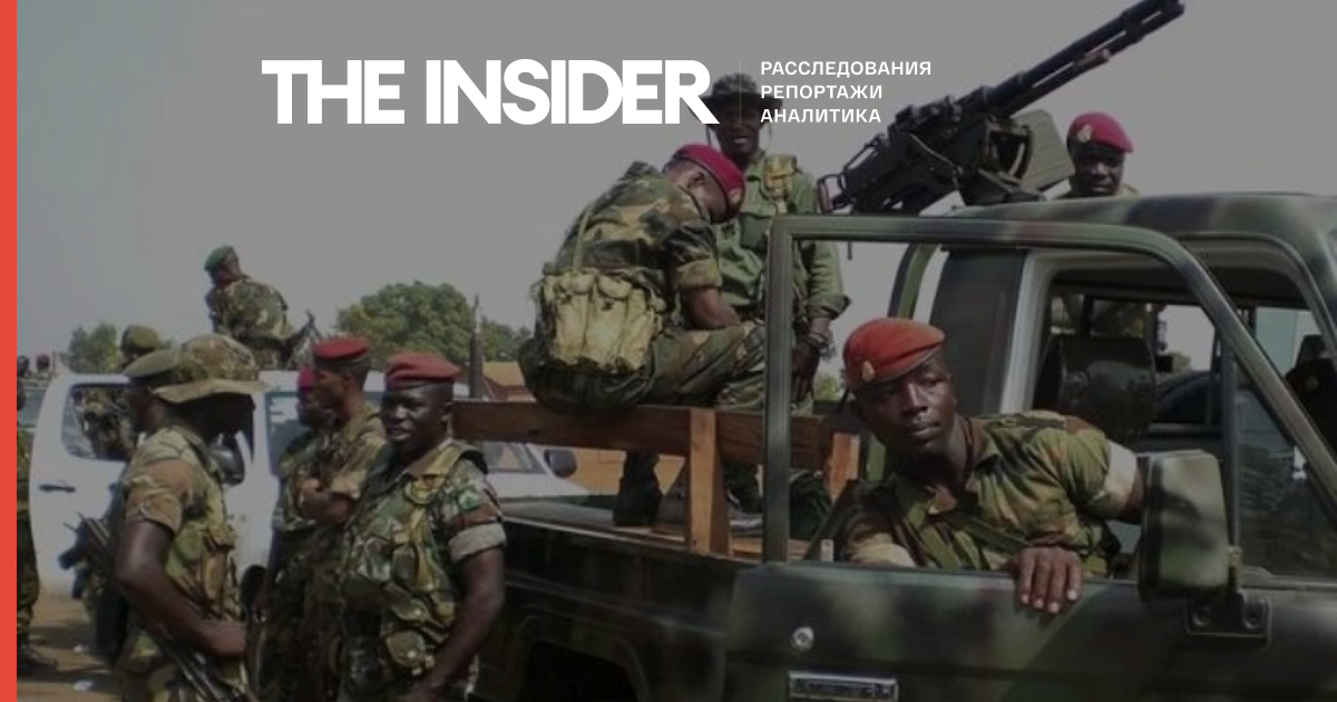 У Гвінеї військові зробили спробу державного перевороту