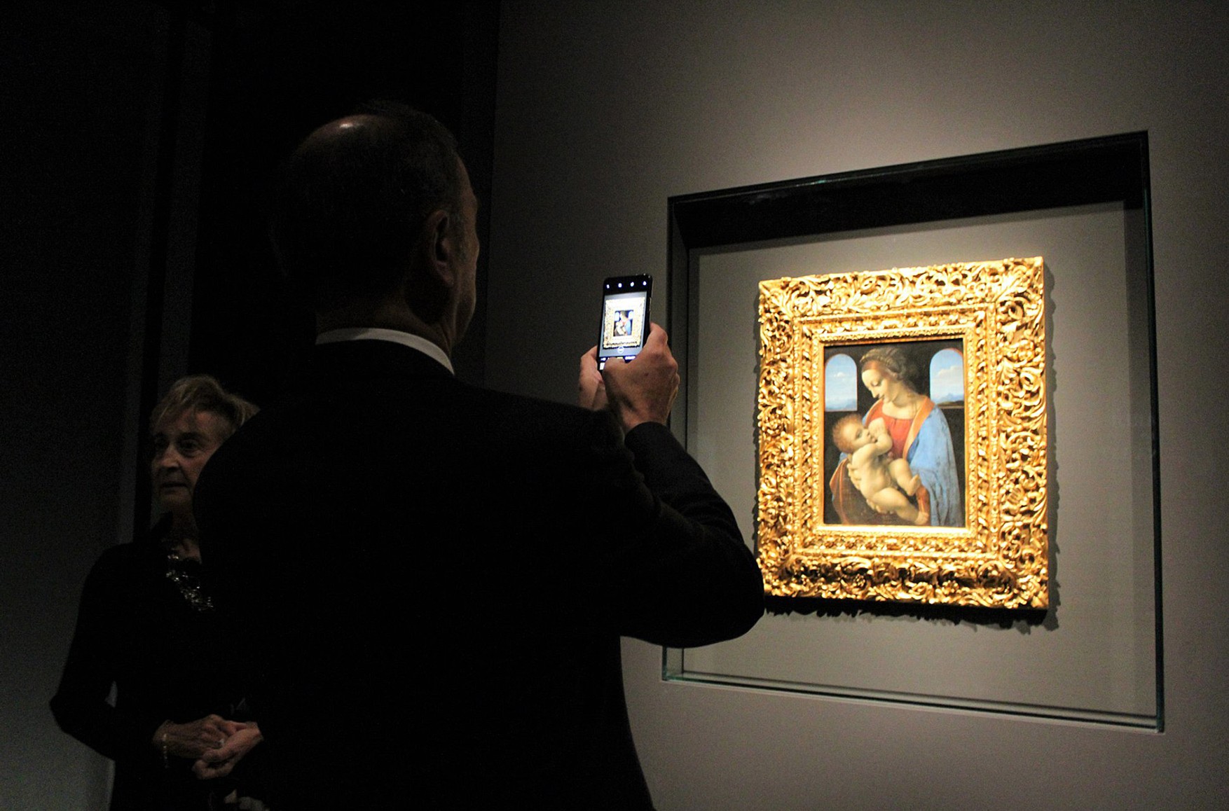 Ермітаж продав цифрову копію картини Леонардо да Вінчі за $ 150 тисяч