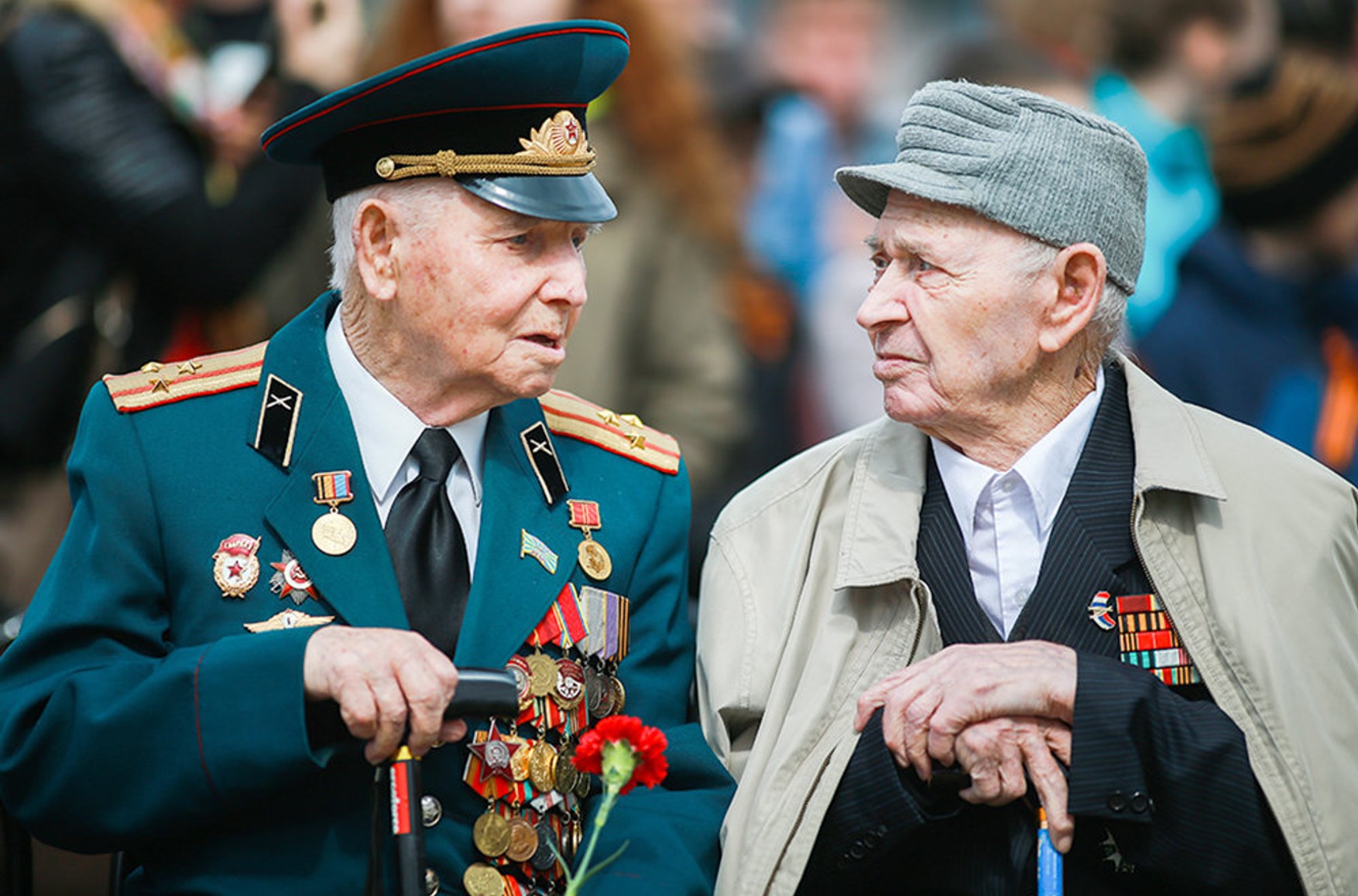 Столичним ветеранам ВВВ та учасникам битви за Москву виплатять по 20 тисяч рублів