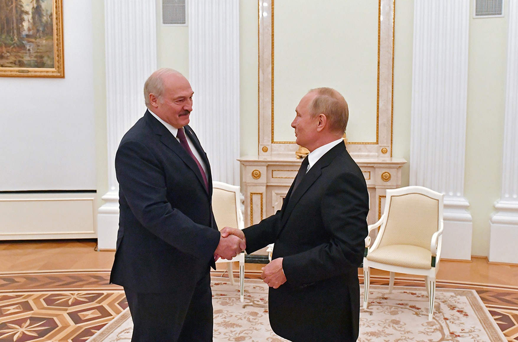 Росія і Білорусь можуть створити єдиний союзний парламент - Путін