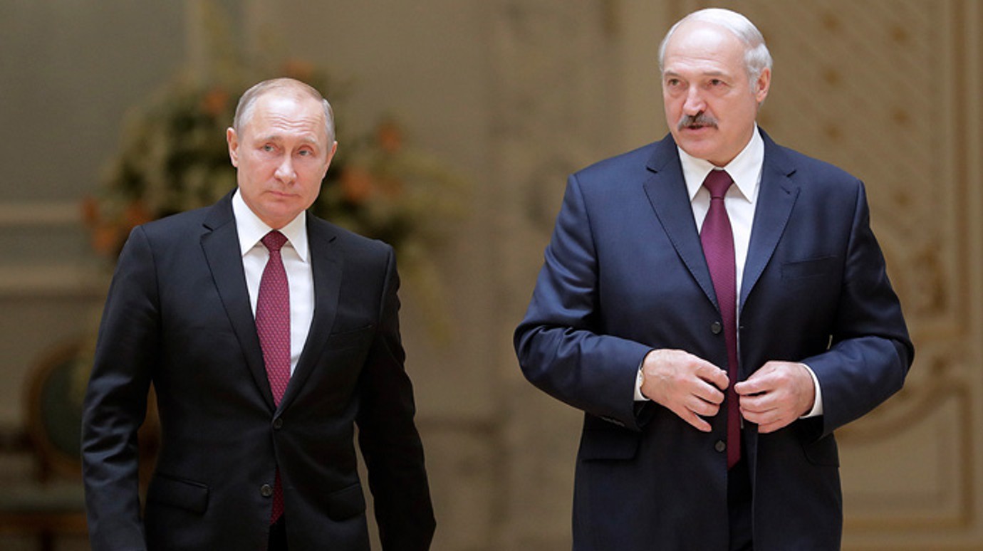 Лукашенко прибув з робочим візитом до Москви. Він проведе переговори з Путіним за твердженням плану інтеграції Росії і Білорусі