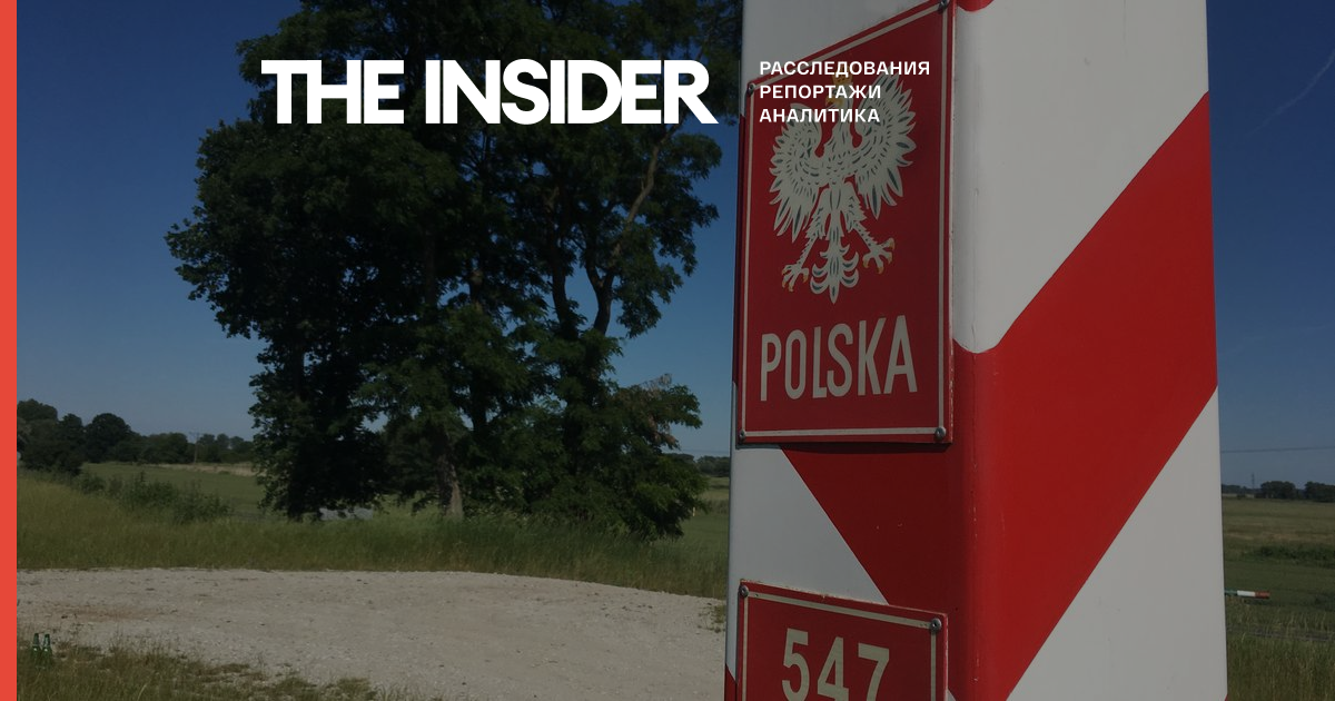 На кордоні Польщі та Білорусії знайдений мертвим мігрант з Іраку. Це п'ята подібна смерть за тиждень