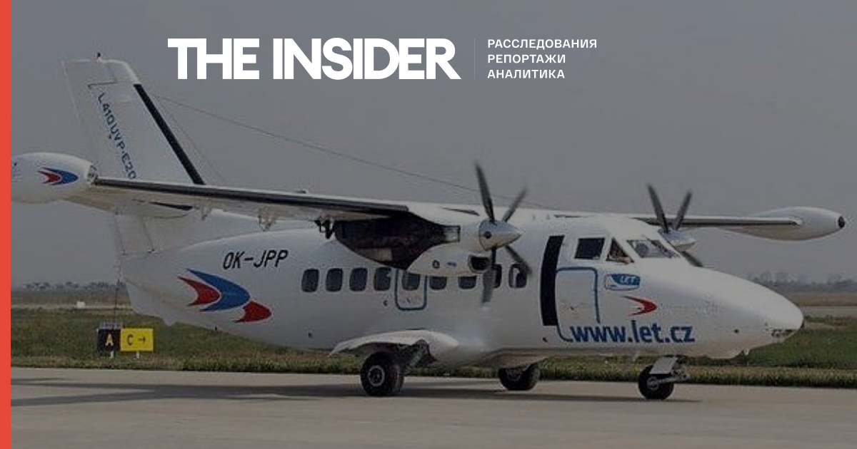 Пасажирський літак L-410 розбився при посадці в тайзі в Іркутській області