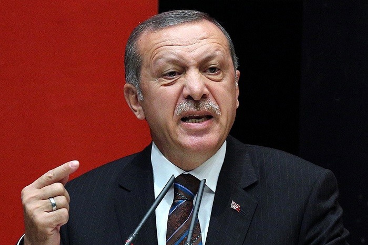Ердоган доручив оголосити персонами нон грата послів 10 країн, які зажадали звільнити турецького правозахисника