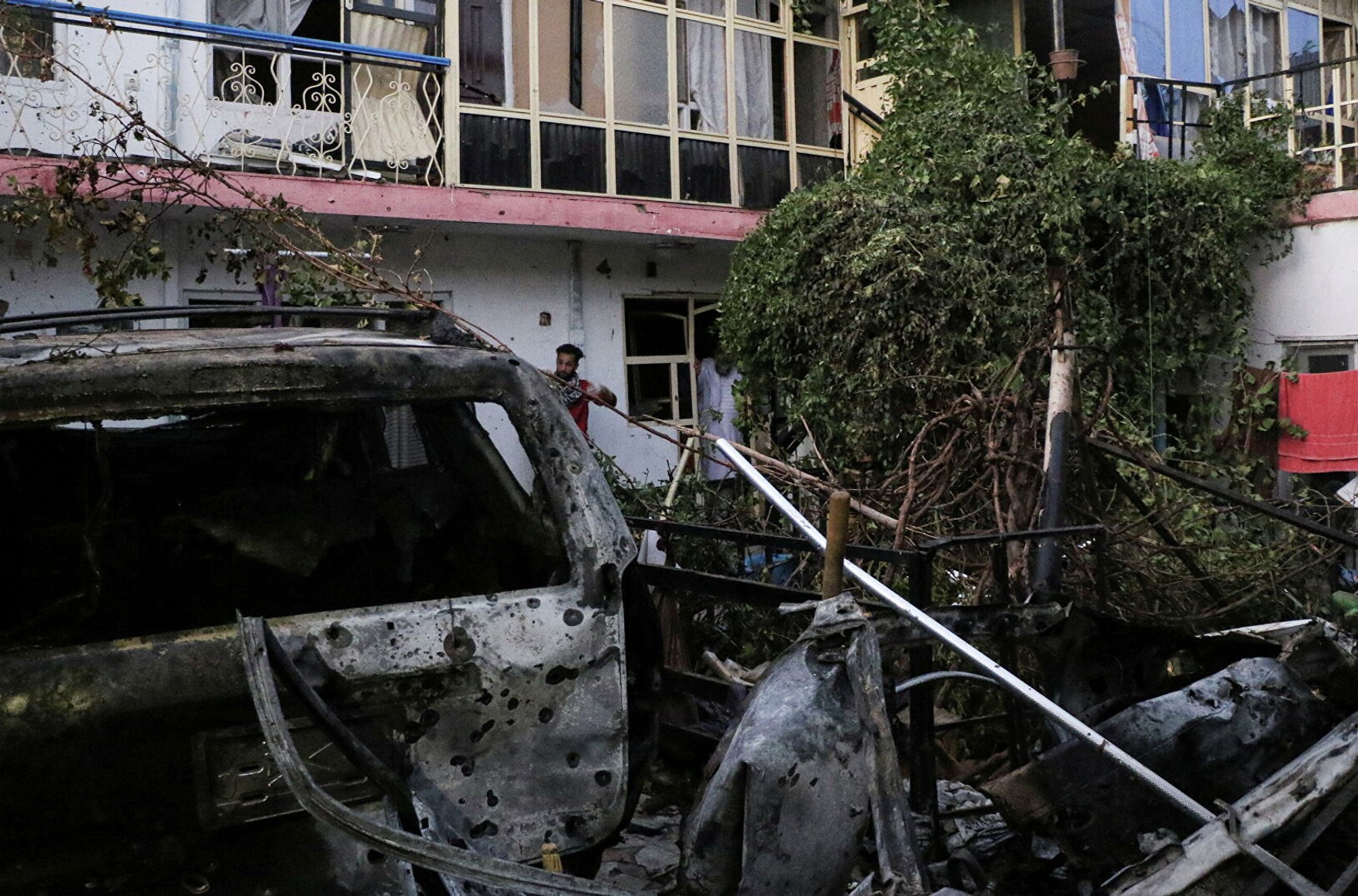 США виплатять компенсації родичам загиблих в результаті удару американського безпілотника в Кабулі