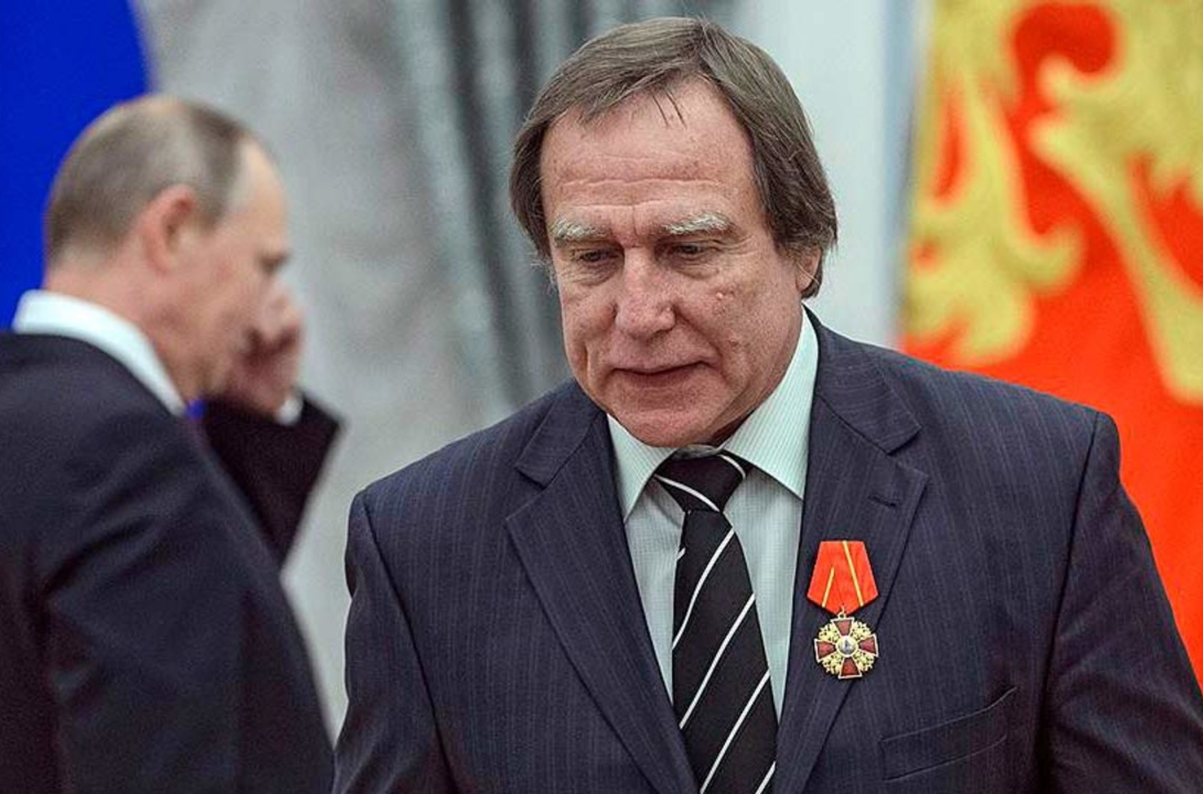 Фонд друга Путіна віолончеліста Сергія Ролдугина отримає понад 7 млрд рублів з бюджету
