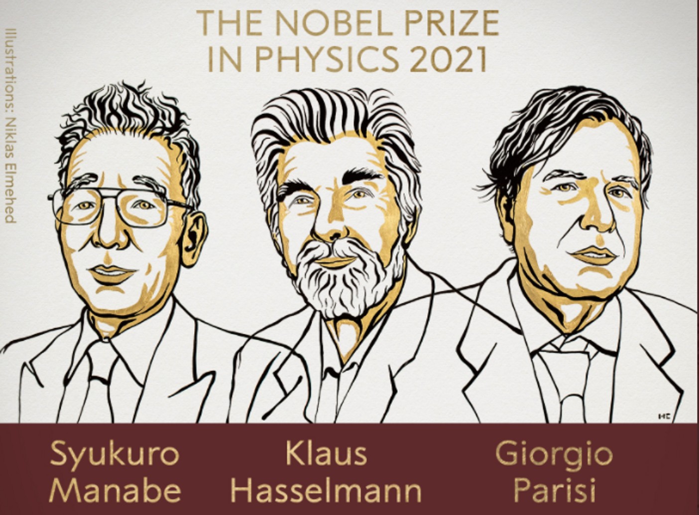Нобелівську премію з фізики присудили за моделювання земного клімату