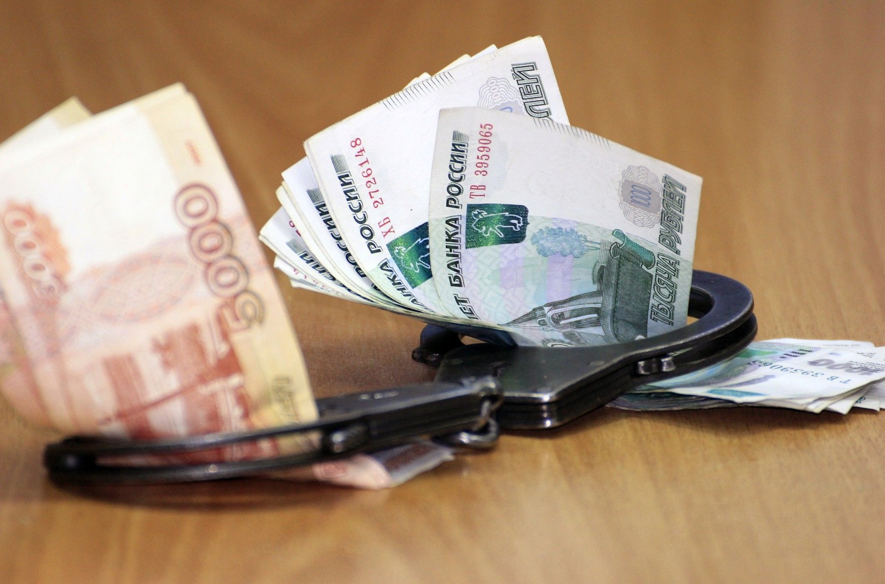 У Новосибірській області заступник міністра ЖКГ затриманий при отриманні хабара в 2 млн рублів