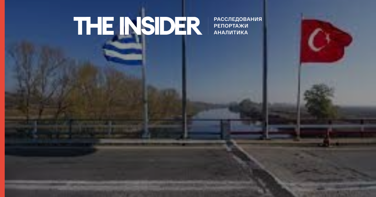Греція посилить охорону на кордоні з Туреччиною через нелегальних мігрантів