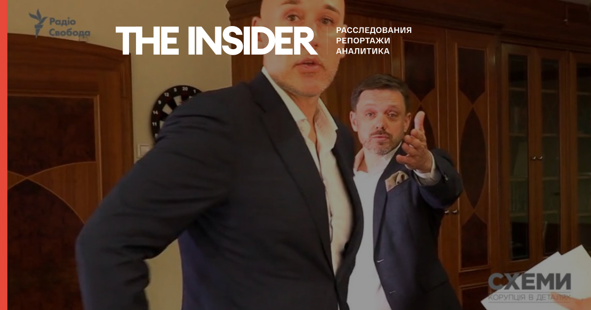 «Володя, вирубай його, будь ласка!»: Як напад на журналістів в ході інтерв'ю призвело до відставки глави Укрексімбанку