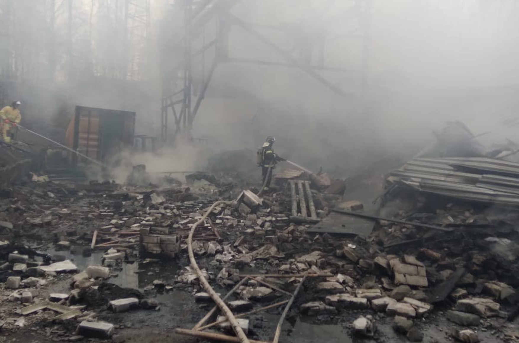 МОЗ підтвердило загибель 16 осіб на пороховому заводі під Рязанню, де стався вибух