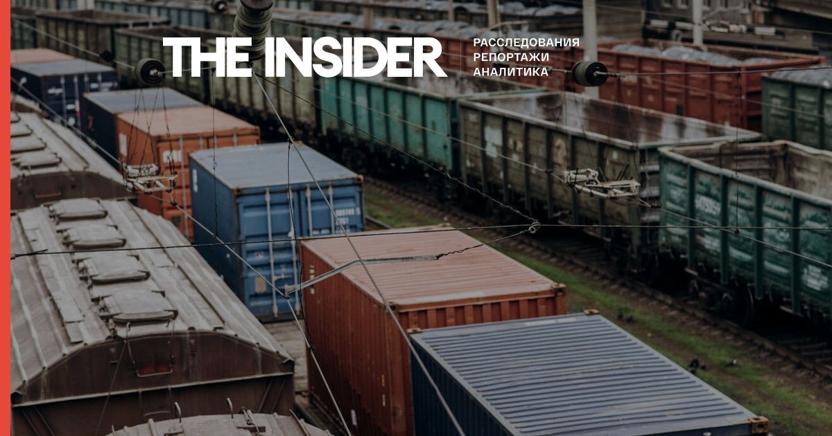 Украинская железная дорога национализирует 15 тысяч российских вагонов