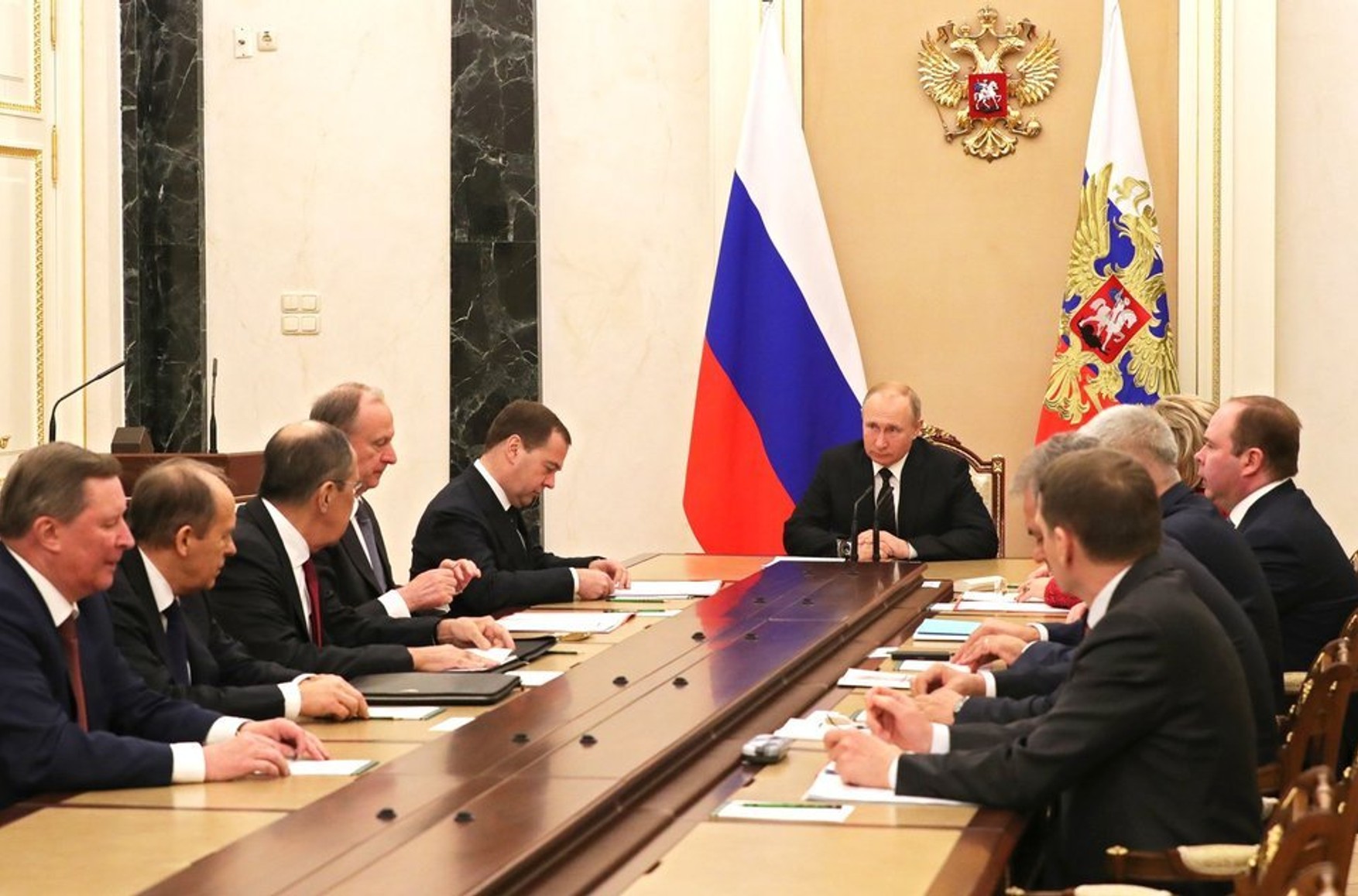 Путин исключил из научного совета при Совете безопасности внука главы МИД СССР Громыко и еще троих ученых, подписавших письмо против войны