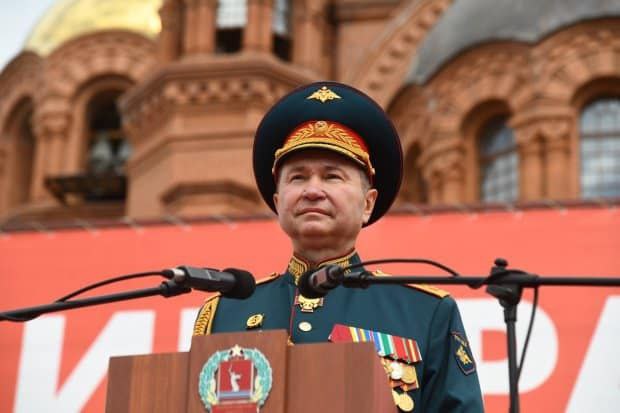 Генерал Андрій Мордвічев