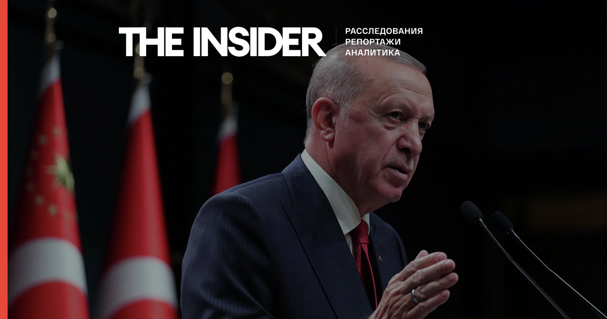 «Я не могу оставить своих людей мерзнуть зимой». Эрдоган объяснил, почему Турция не присоединится к санкциям против России