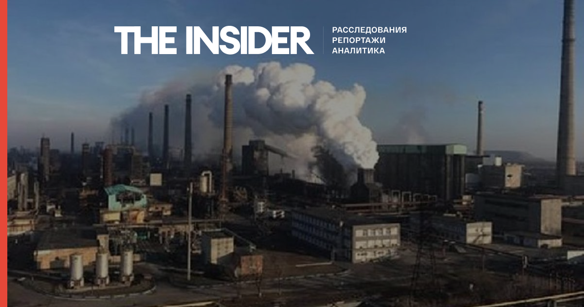 Пожар на Авдеевском коксохимическом заводе может обернуться экологической катастрофой — бывший гендиректор предприятия