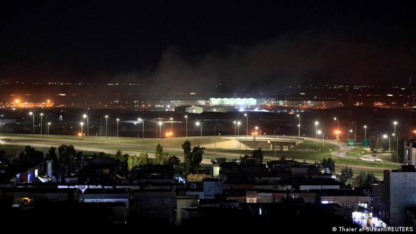 Генконсульство США в Эрбиле подверглось обстрелу. Это может быть местью Ирана за убийство Сулеймани 