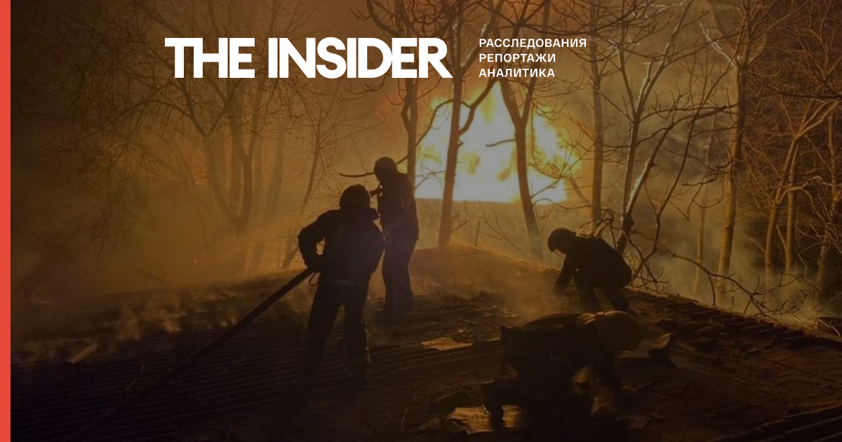 Обстрелы жилых районов Киева и Николаевской области, пожар в Тростянце. Что произошло за ночь в Украине