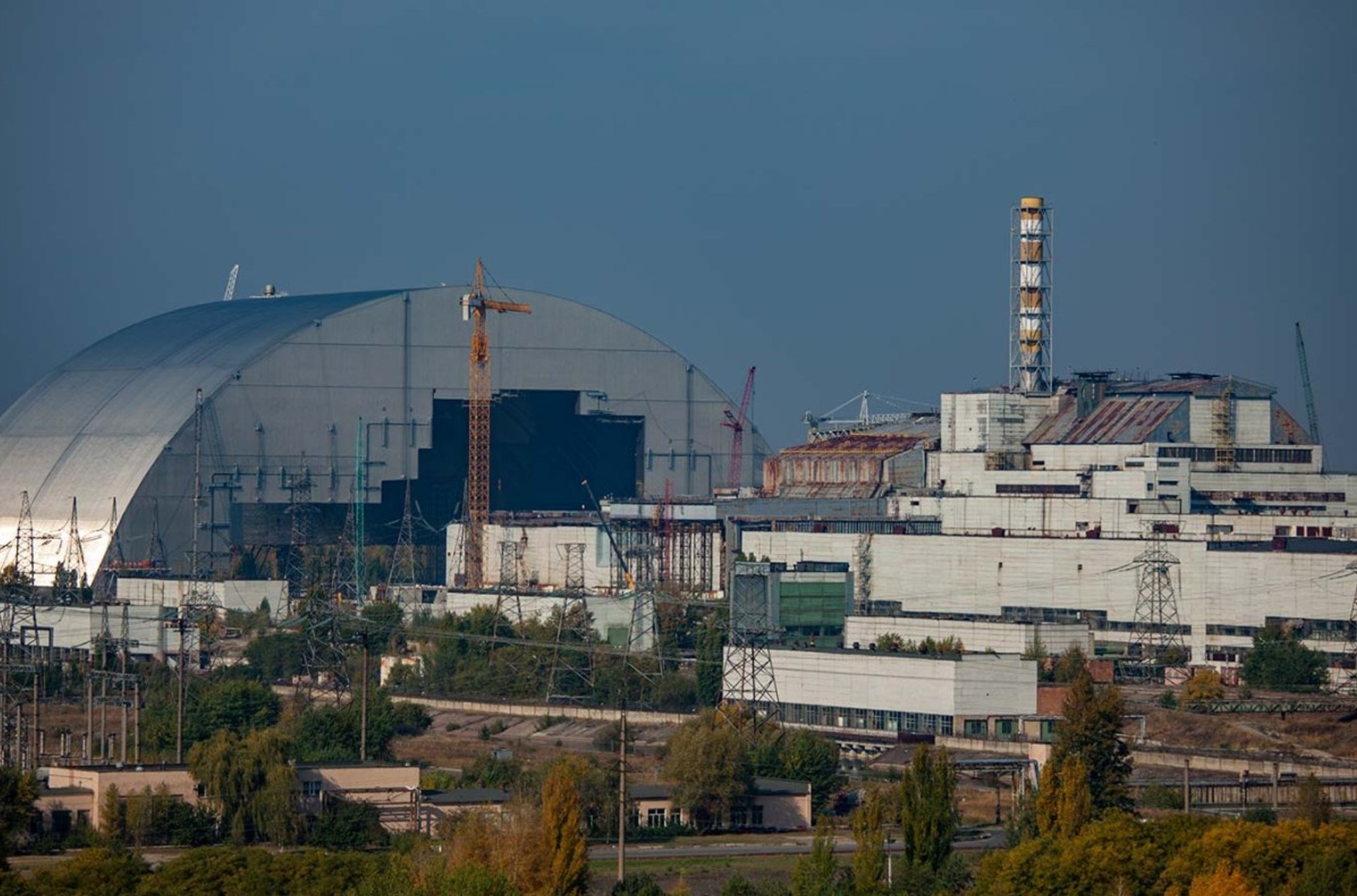 Электроснабжение Чернобыльской АЭС восстановлено, заявил глава Минэнерго Украины