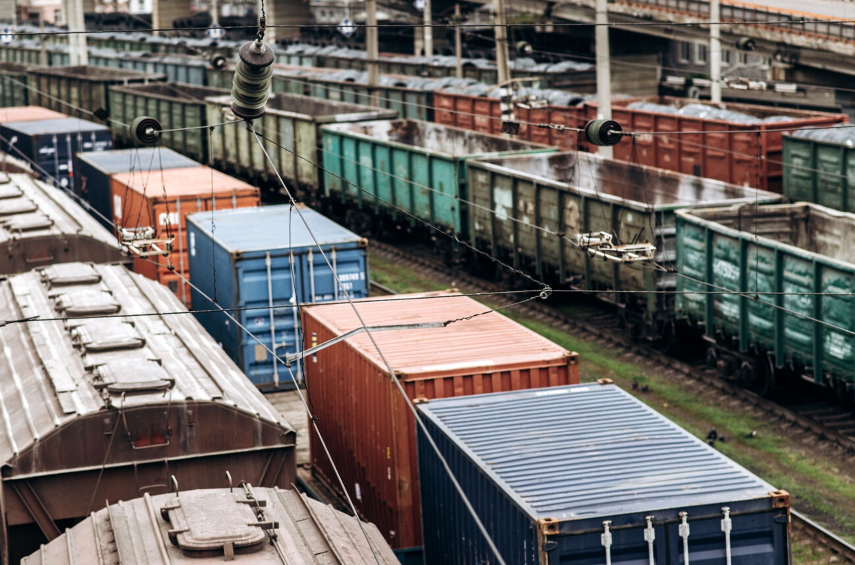 Украинская железная дорога национализирует 15 тысяч российских вагонов