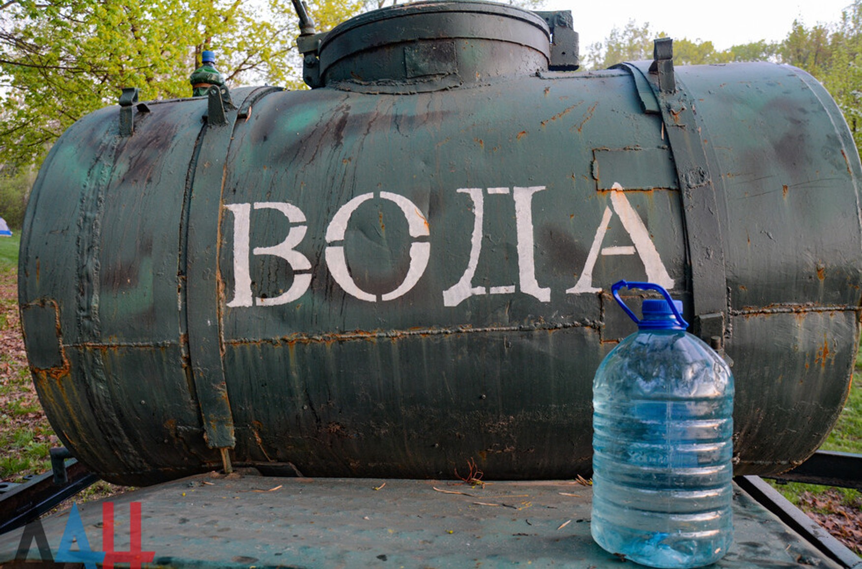 В Донецке вода будет идти с 7 до 9 вечера раз в два дня