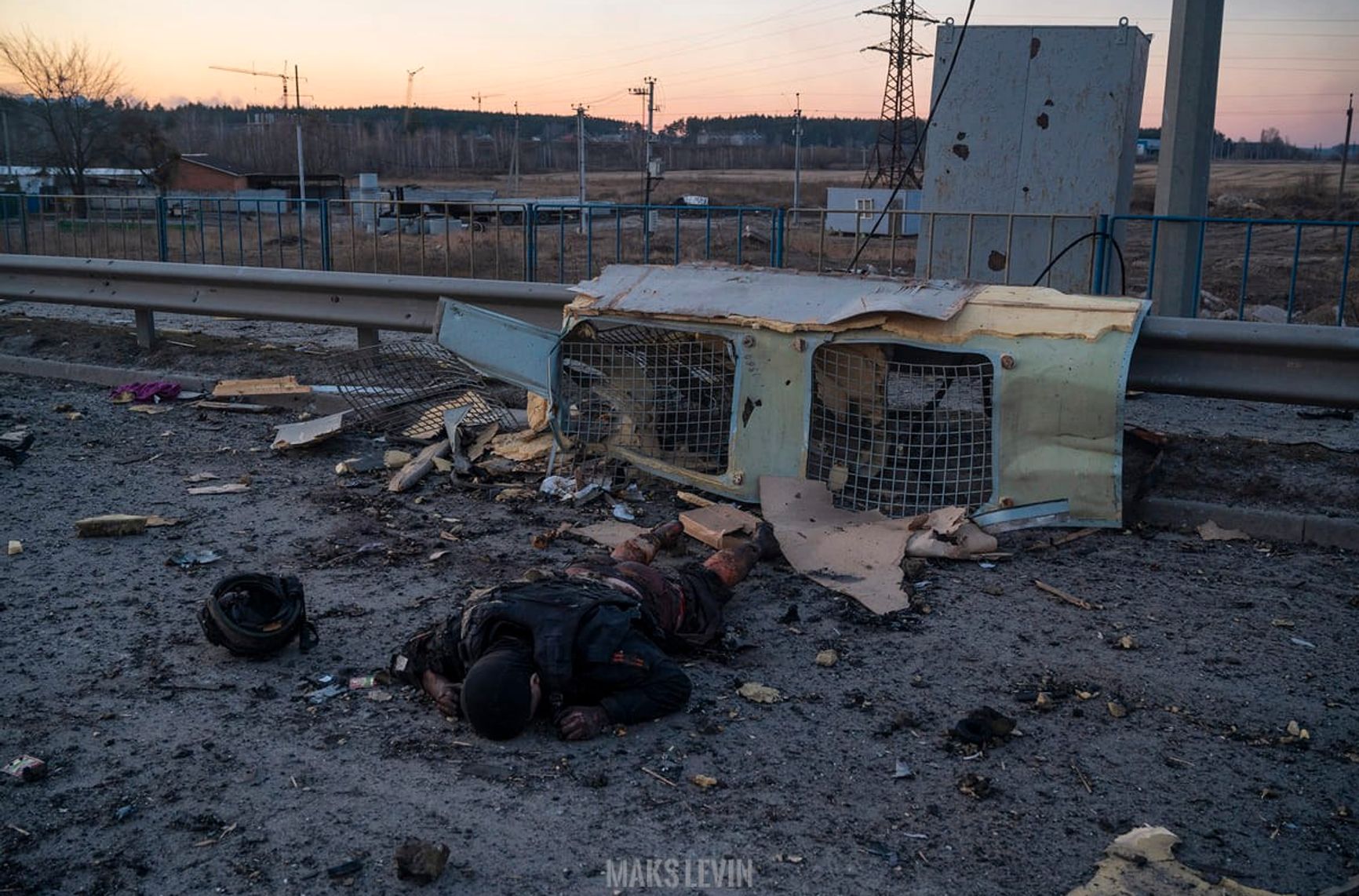 На линии фронта под Киевом пропал фотожурналист Reuters Максим Левин