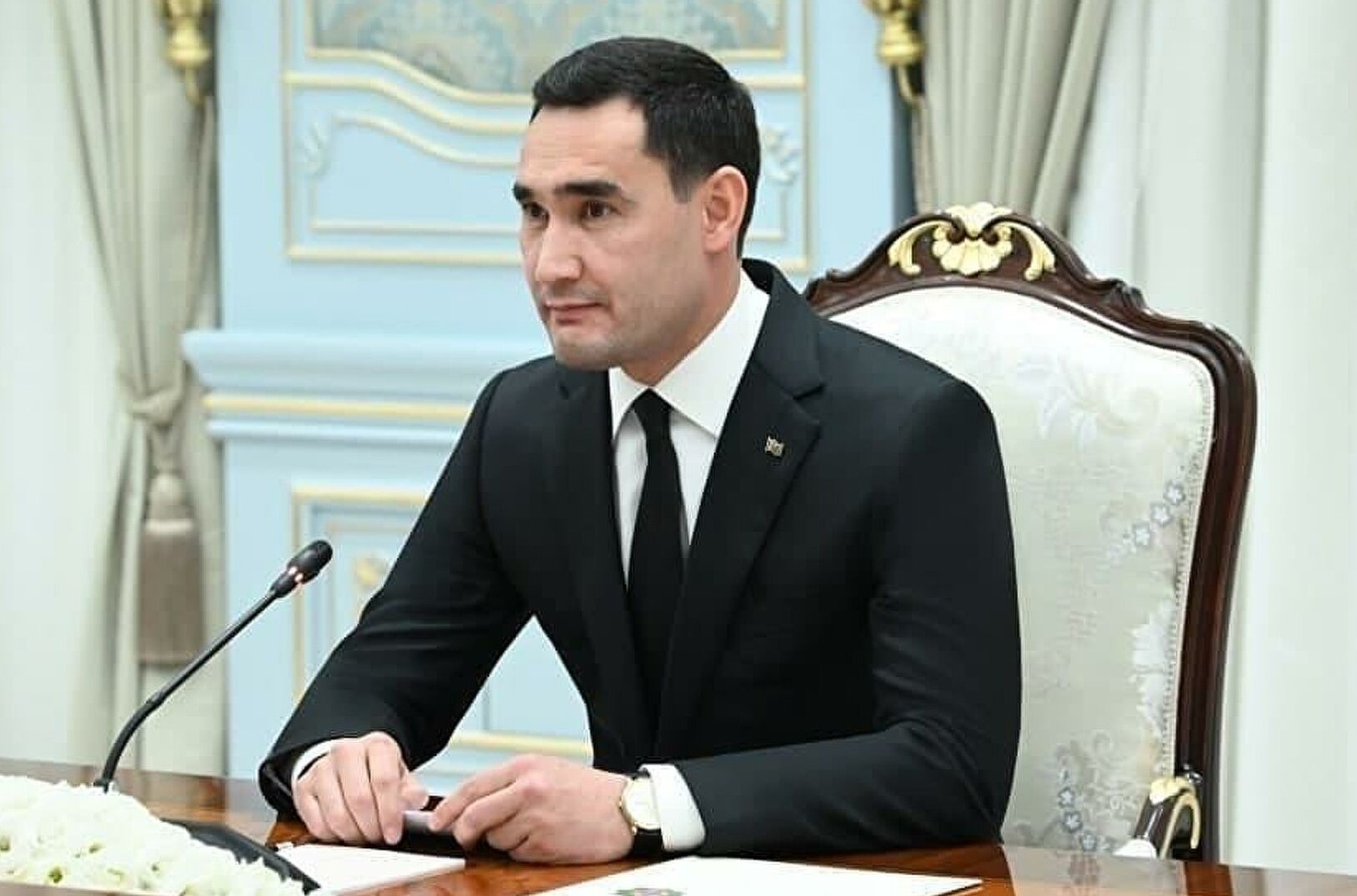 Сын главы Туркмении Сердар Бердымухамедов победил на президентских выборах, набрав 72,97% голосов