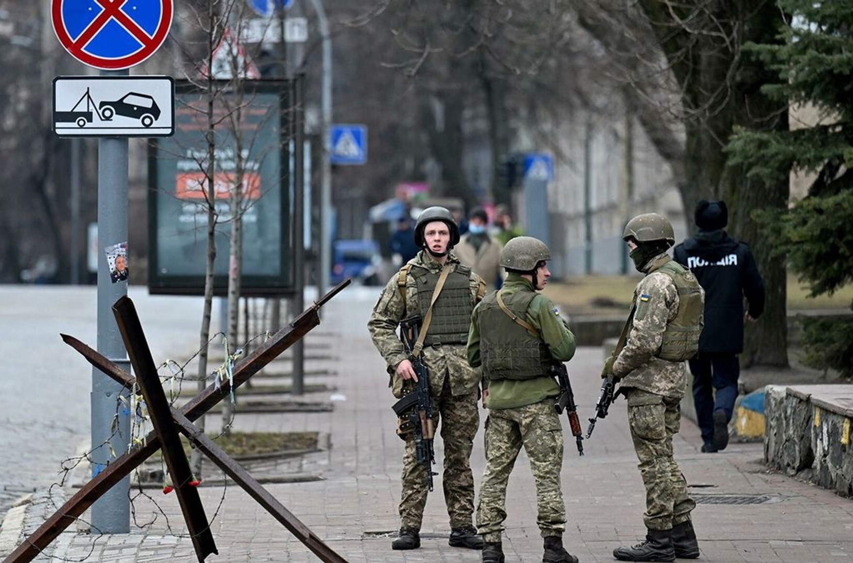 Двухдневный комендантский час в Киеве введен для борьбы с диверсантами, заявил глава военной администрации города